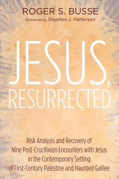 portada Jesus, Resurrected (en Inglés)