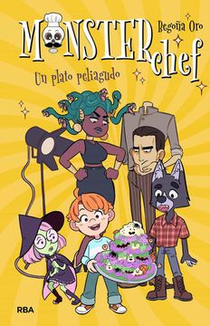 portada Monsterchef 2. Un Plato Peliagudo (in Spanish)