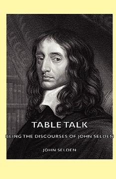 portada table talk - being the discourses of john selden