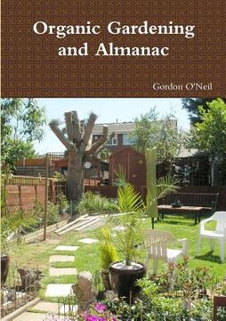 portada Organic Gardening and Almanac (en Inglés)