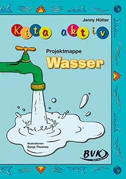 portada Kita Aktiv "Projektmappe Wasser" (en Alemán)