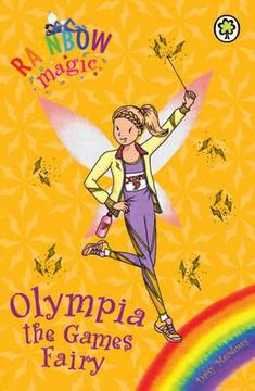 portada olympia the games fairy