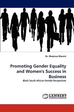 portada promoting gender equality and women's success in business (en Inglés)