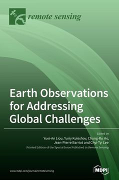 portada Earth Observations for Addressing Global Challenges (en Inglés)