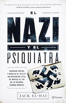 portada El Nazi y el Psiquiatra