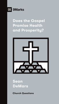 portada Does the Gospel Promise Health and Prosperity? (in English)