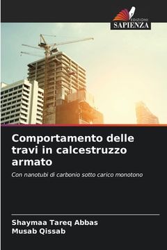 portada Comportamento delle travi in calcestruzzo armato (en Italiano)
