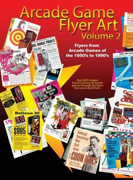 portada Arcade Game Flyer Art Volume 2 (en Inglés)