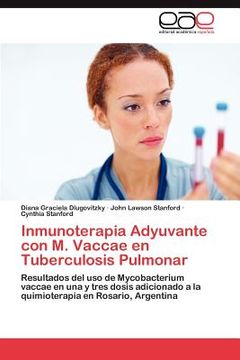 portada inmunoterapia adyuvante con m. vaccae en tuberculosis pulmonar (en Inglés)