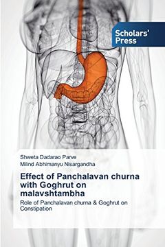 portada Effect of Panchalavan Churna with Goghrut on Malavshtambha