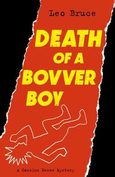 portada Death of a Bovver Boy (in English)