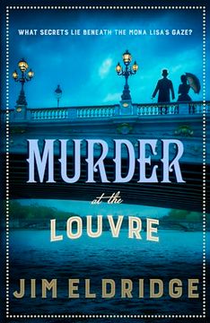 portada Murder at the Louvre: The Captivating Historical Whodunnit set in Victorian Paris (en Inglés)