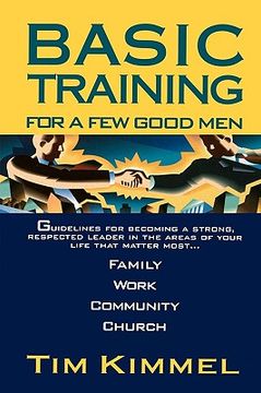 portada basic training for a few good men (in English)