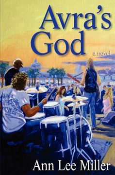 portada avra's god (en Inglés)