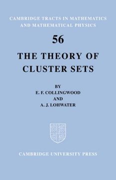 portada The Theory of Cluster Sets Paperback (Cambridge Tracts in Mathematics) (en Inglés)