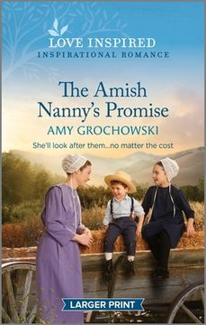 portada The Amish Nanny's Promise: An Uplifting Inspirational Romance (en Inglés)