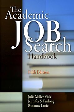 portada The Academic job Search Handbook (en Inglés)