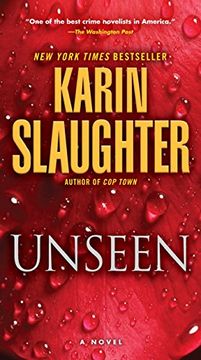 portada Unseen: A Novel (Will Trent) (en Inglés)