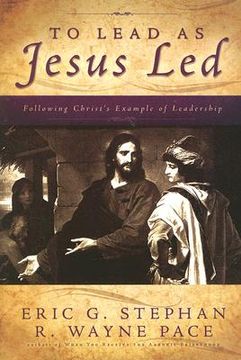 portada to lead as jesus led (en Inglés)