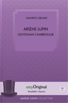 portada Arsène Lupin, Gentleman-Cambrioleur (With 2 mp3 Audio-Cd) - Readable Classics - Unabridged French Edition With Improved Readability (in French)