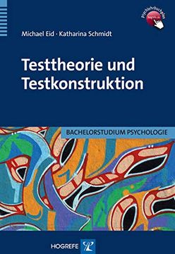 portada Testtheorie und Testkonstruktion (en Alemán)