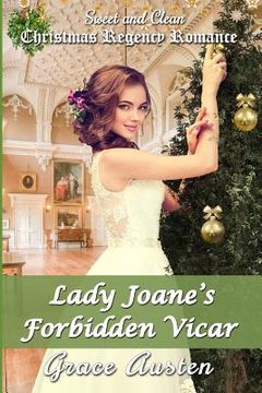 portada Lady Joane's Forbidden Vicar: Christmas Regency Romance (en Inglés)
