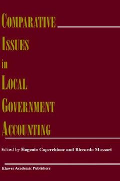 portada comparative issues in local government accounting (in English)