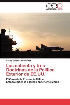 portada las ochenta y tres doctrinas de la pol tica exterior de ee.uu. (in Spanish)