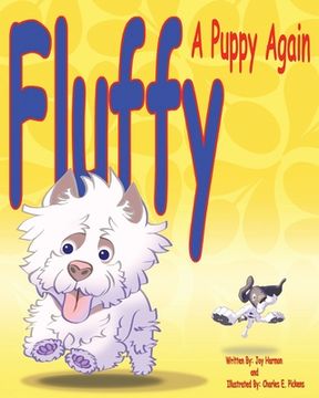 portada Fluffy, a Puppy Again (en Inglés)