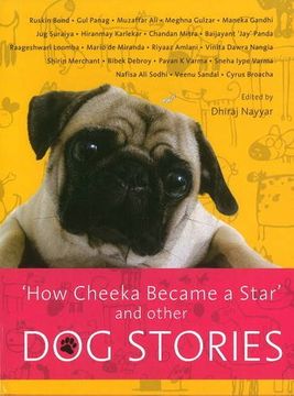 portada How Cheeka Became a Star: & Other dog Stories (in English)