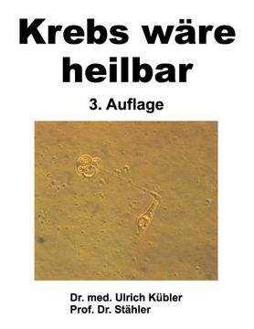 portada Krebs Wäre Heilbar (en Alemán)