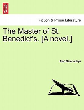 portada the master of st. benedict's. [a novel.] vol. ii. (en Inglés)
