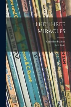 portada The Three Miracles (en Inglés)