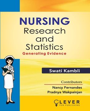 portada "Nursing Research and Statistics: Generating Evidence" (en Inglés)