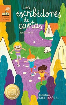 portada Los Escribidores de Cartas (Cartoné) (el Barco de Vapor Naranja) (in Spanish)