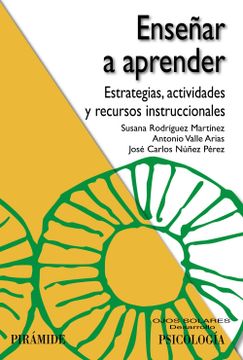 portada Enseñar a Aprender: Estrategias, Actividades y Recursos Instruccionales (in Spanish)