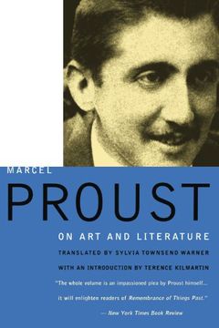 portada Proust on art and Literature (en Inglés)