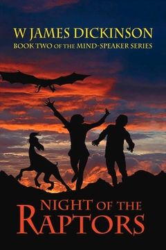 portada Night of the Raptors: Volume 2 (en Inglés)