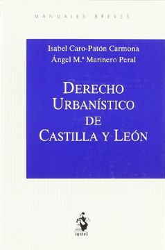 portada Derecho Urbanistico de Castilla y Leon (in Spanish)