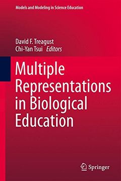 portada Multiple Representations in Biological Education (Models and Modeling in Science Education) (en Inglés)