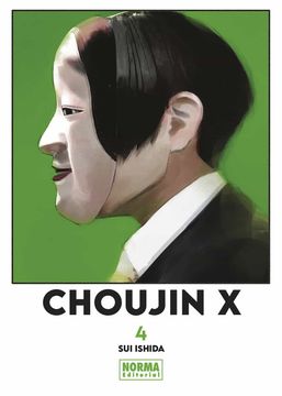 portada Choujin x 4 (in Spanish)