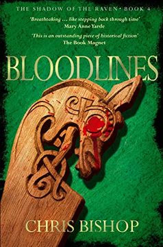 portada Bloodlines: 4 (The Shadow of the Raven) (in English)