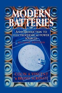 portada Modern Batteries: An Introduction to Electrochemical Power Sources, 2nd Edition (in English)