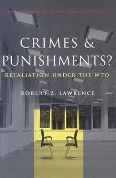 portada crimes and punishments: retaliation under the wto (en Inglés)