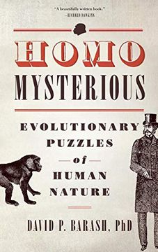 portada Homo Mysterious: Evolutionary Puzzles of Human Nature (in English)