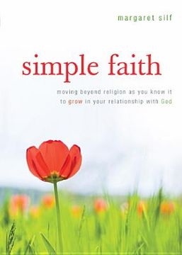 portada simple faith (en Inglés)