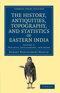 portada The History, Antiquities, Topography, and Statistics of Eastern India 3 Volume Set: The History, Antiquities, Topography, and Statistics of Eastern. Library Collection - South Asian History) (in English)