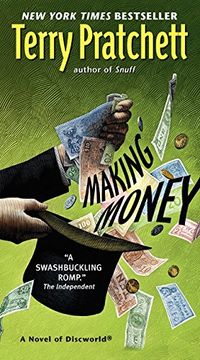 portada Making Money: A Novel of Discworld (en Inglés)