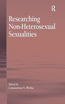 portada Researching Non-Heterosexual Sexualities (en Inglés)