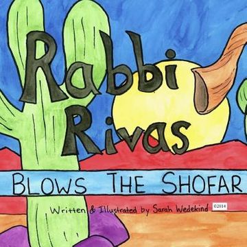 portada Rabbi Rivas Blows the Shofar (en Inglés)